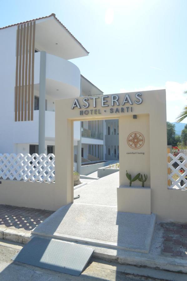 Asteras Hotel Sarti Eksteriør bilde