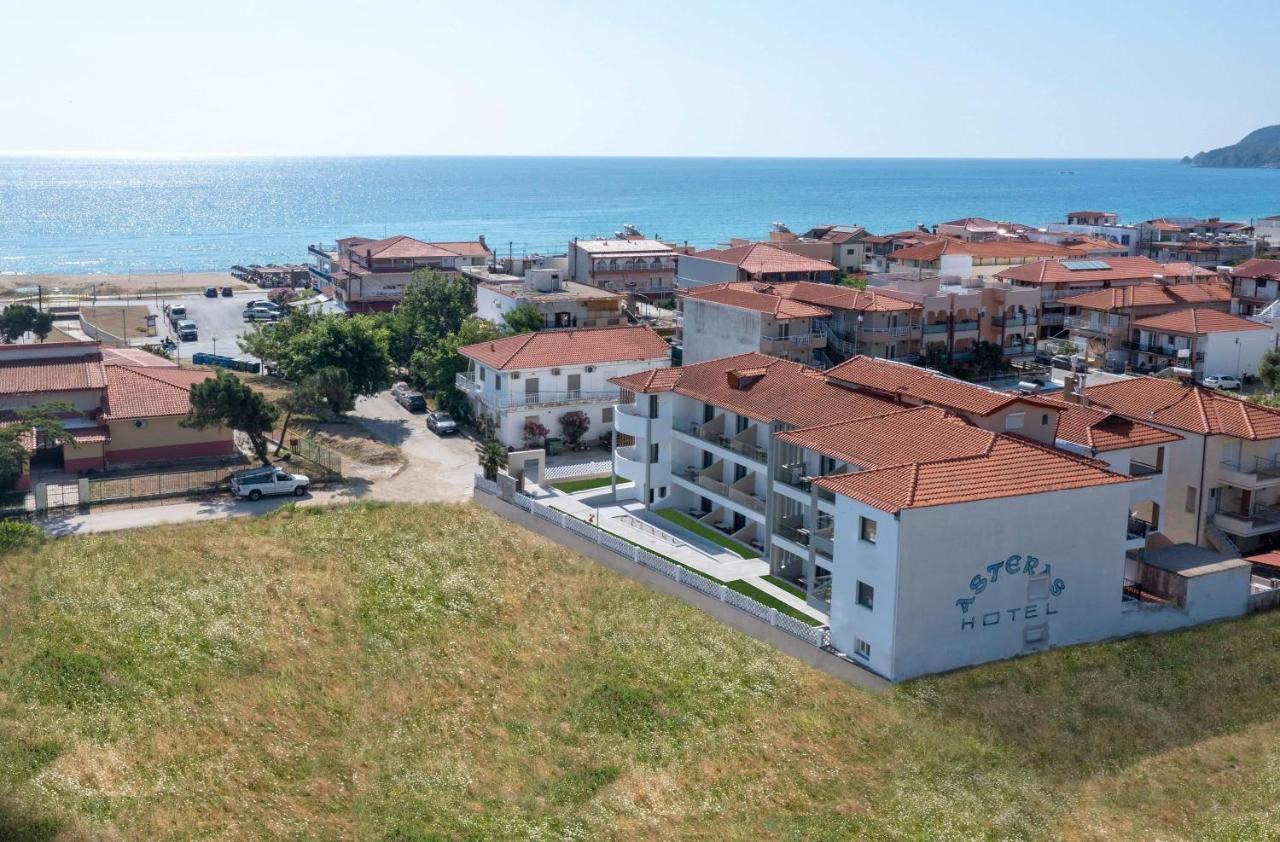 Asteras Hotel Sarti Eksteriør bilde