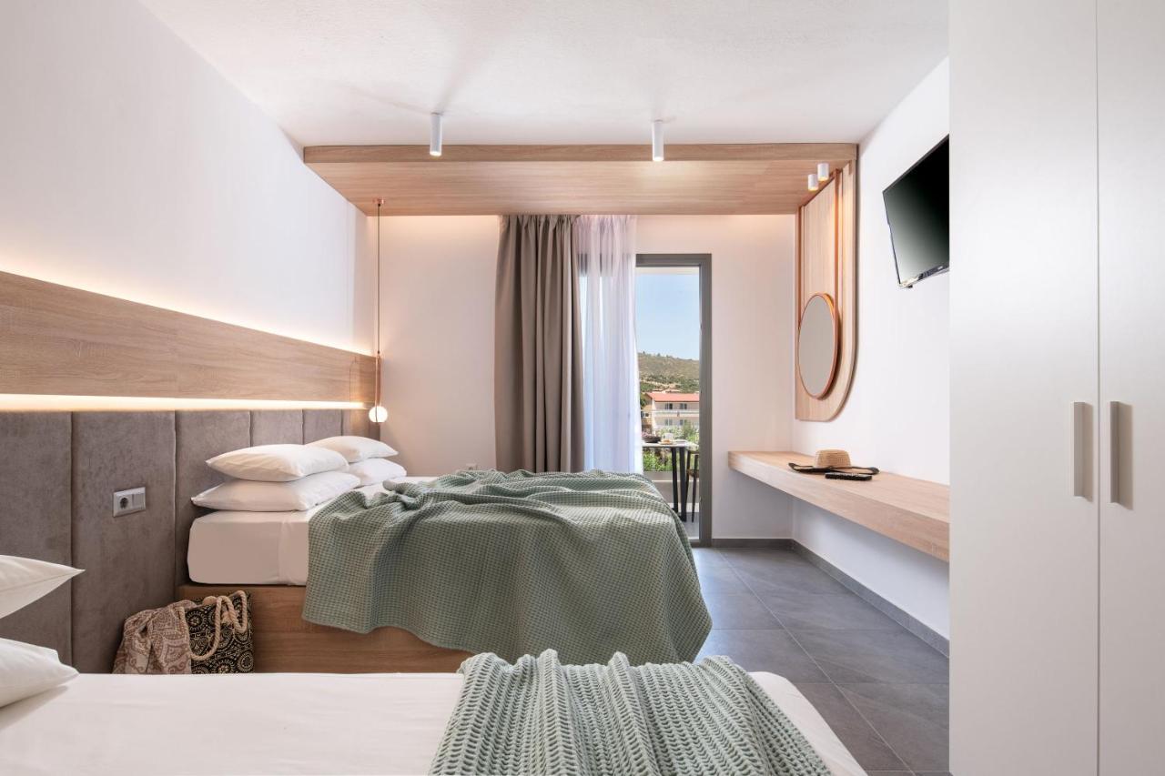 Asteras Hotel Sarti Eksteriør bilde
